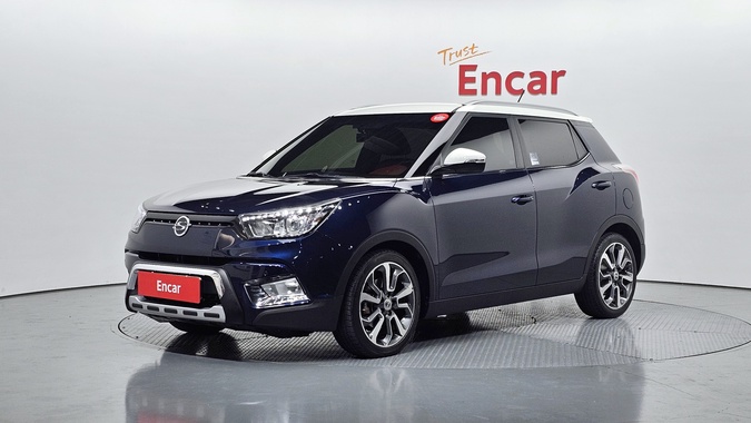 Ssangyong TIBOLI 2015