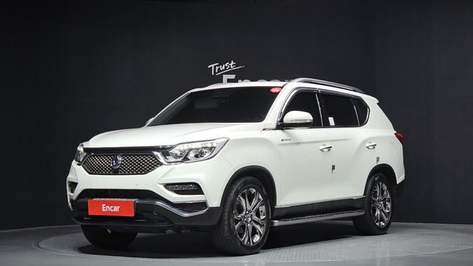 Ssangyong Rexton 2018