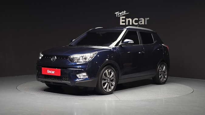 Ssangyong TIBOLI 2015
