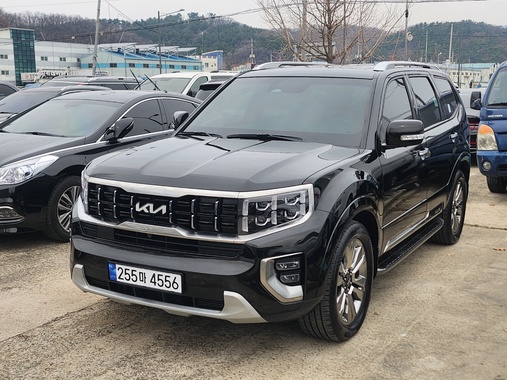 Kia Mohave 2022