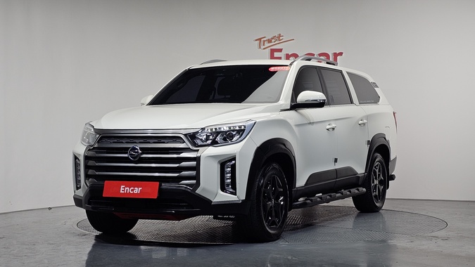 Ssangyong Rexton 2022