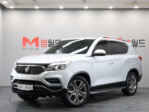 Ssangyong Rexton 2017