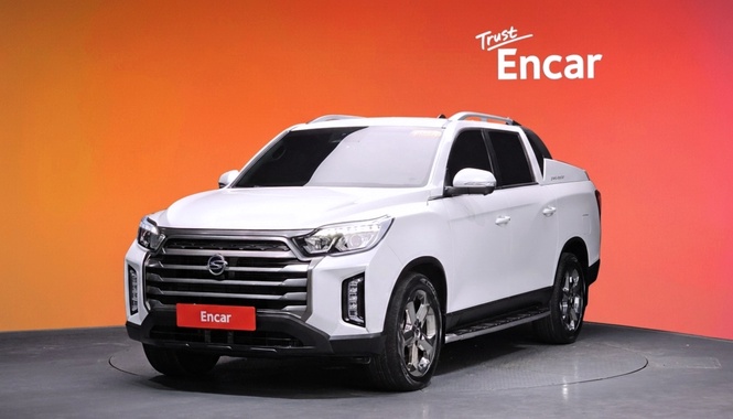 Ssangyong Rexton 2022