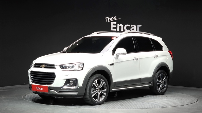 Chevrolet Captiva 2016