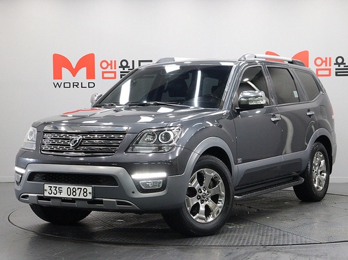 Kia Mohave 2016