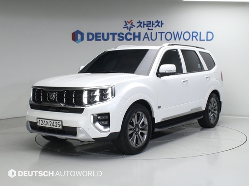 Kia Mohave 2020