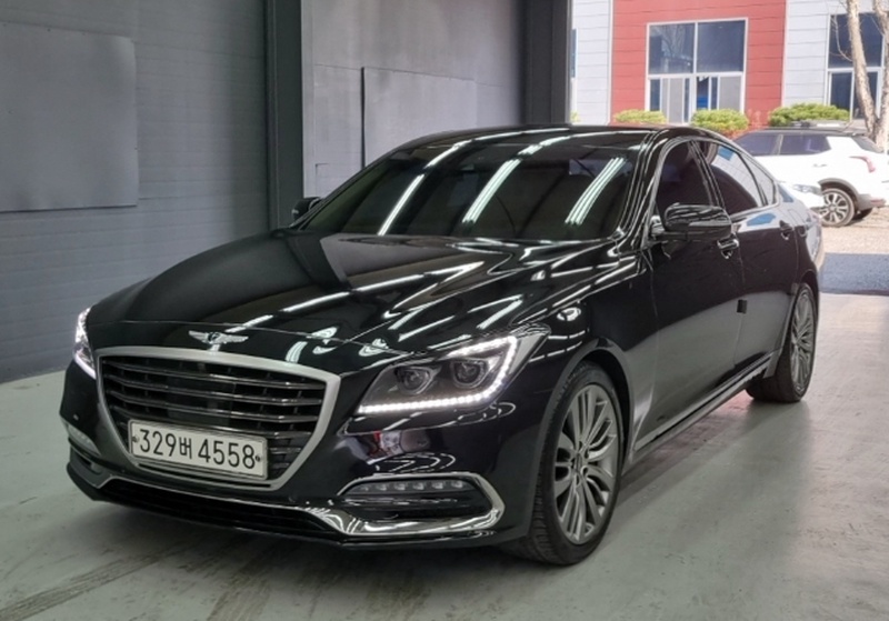 Genesis G80