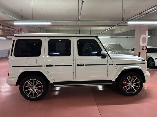 Mercedes-Benz G-Class 2020
