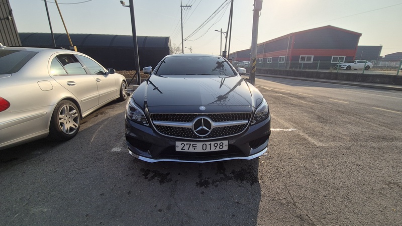 Mercedes-Benz CLS-Class