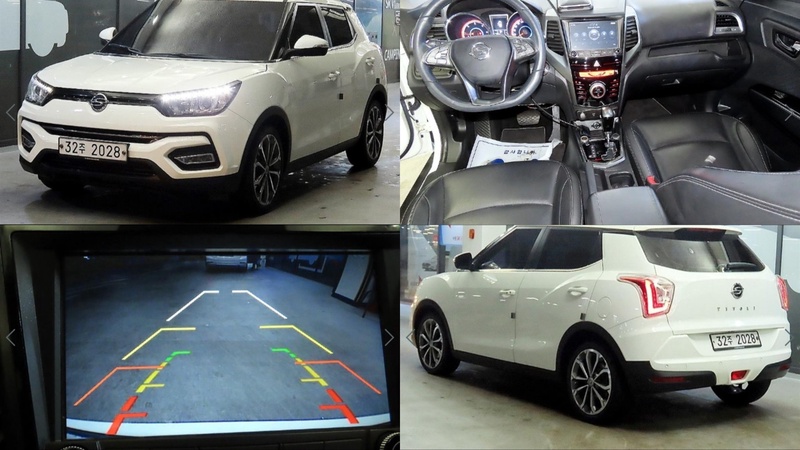 Ssangyong TIBOLI