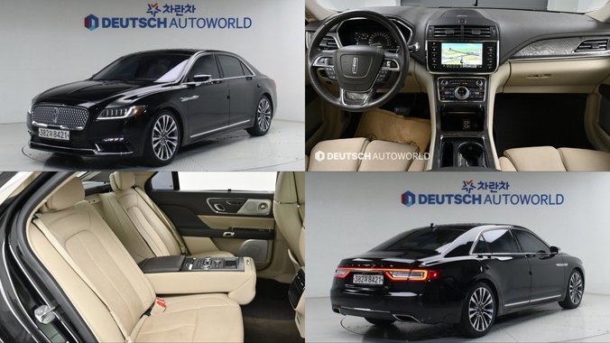 Lincoln Continental 2019
