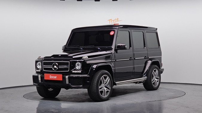 Mercedes-Benz G-Class 2016