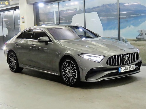 Mercedes-Benz CLS-Class 2022