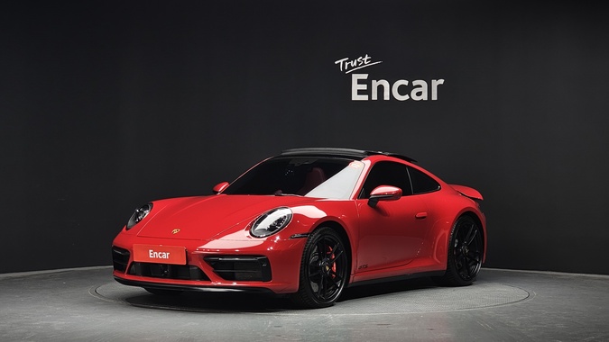Porsche 911 2022