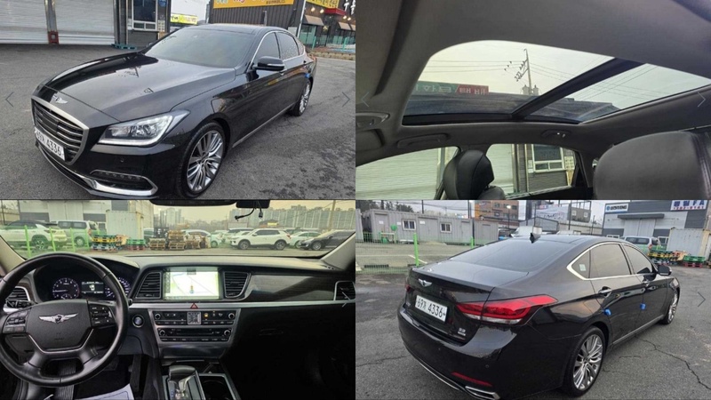 Genesis G80