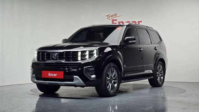 Kia Mohave 2020