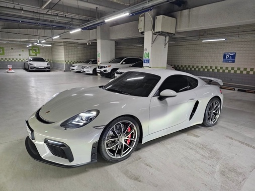 Porsche 718 2022