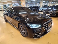 Mercedes-Benz S-Class 2021