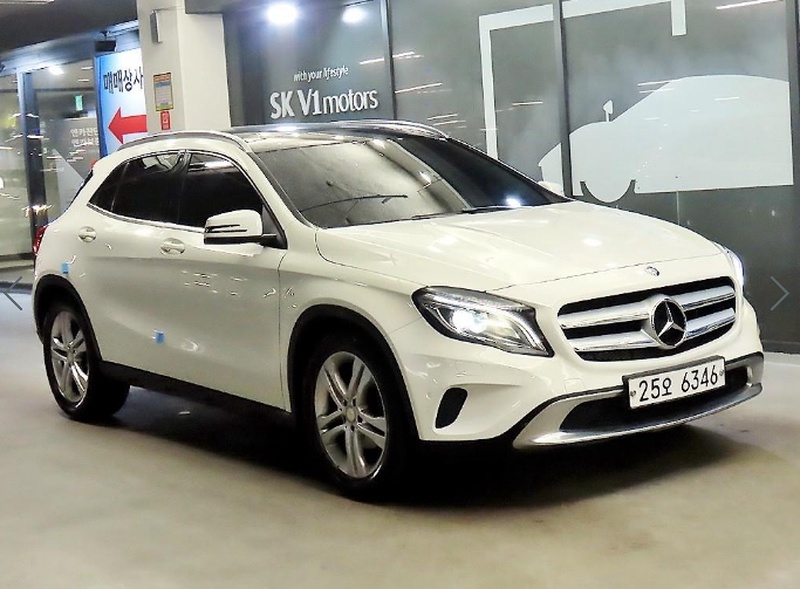 Mercedes-Benz GLA-Class