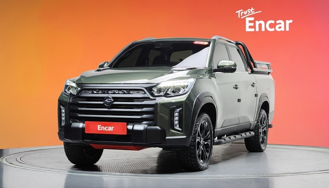 Ssangyong Rexton 2022