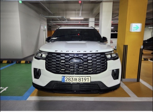 Ford Explorer 2025