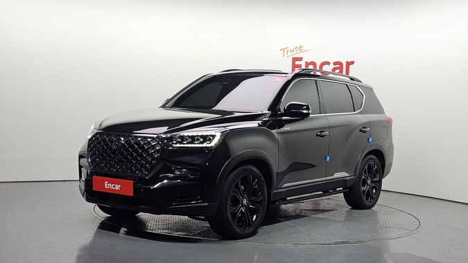 Ssangyong Rexton 2021