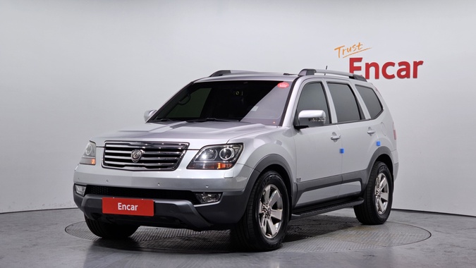Kia Mohave 2012