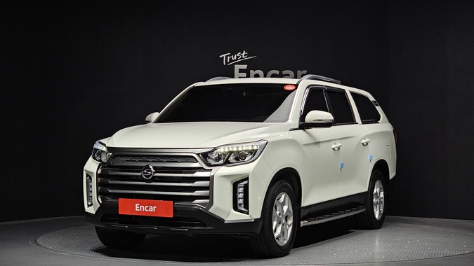Ssangyong Rexton 2022