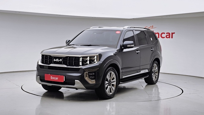 Kia Mohave 2022