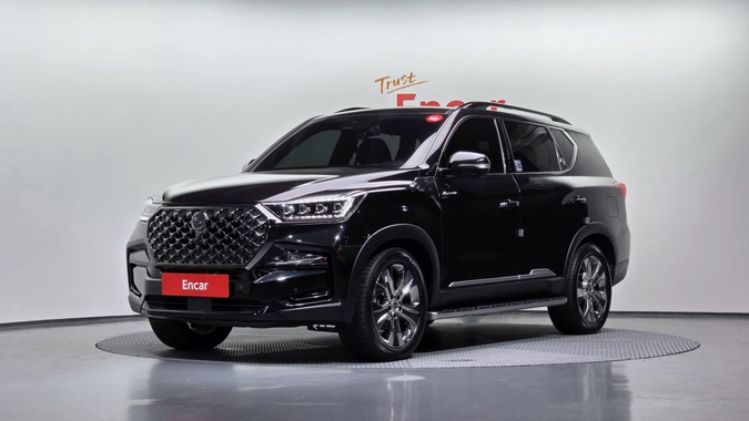 Ssangyong Rexton 2022