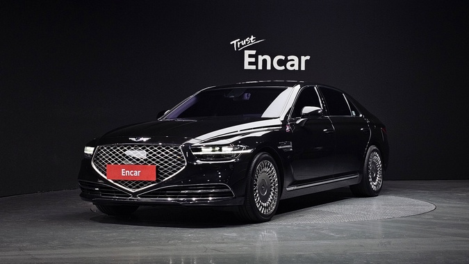 Genesis G90 2018