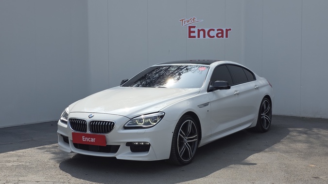 BMW 6 Series 2018