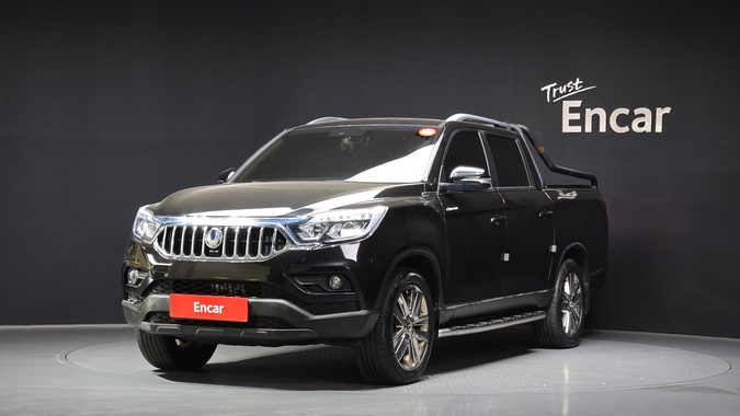 Ssangyong Rexton 2019