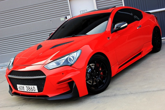 Hyundai Genesis 2013