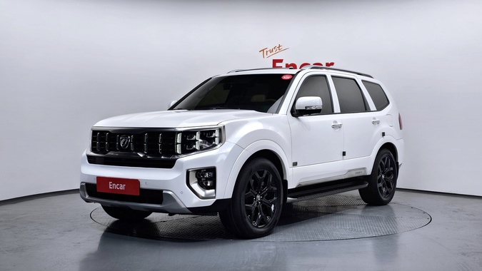 Kia Mohave 2020