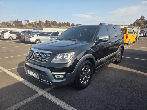 Kia Mohave 2017