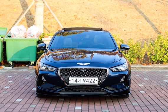 Genesis G70 2018