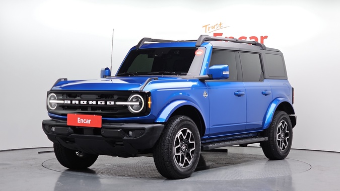 Ford Bronco 2023