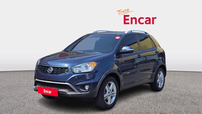 Ssangyong KORANDO 2013
