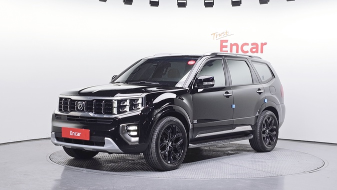 Kia Mohave 2020