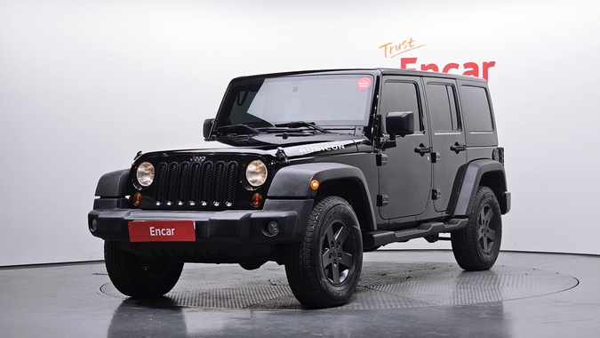 Jeep Wrangler 2012