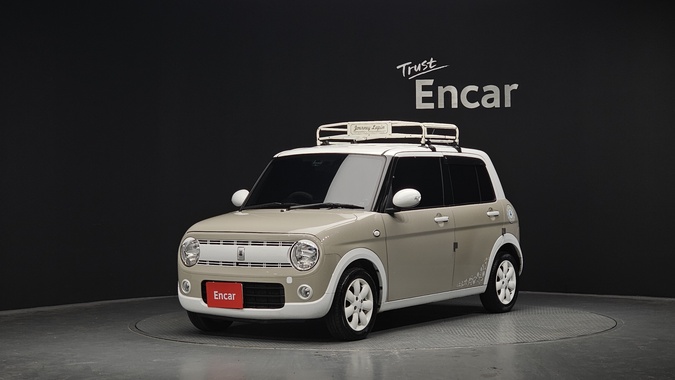 Suzuki Alto Lapin 2015