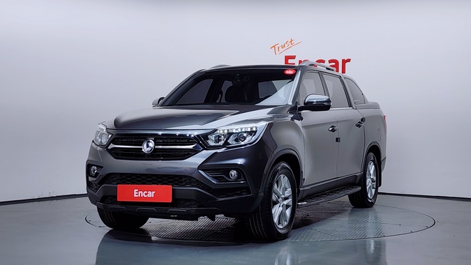 Ssangyong Rexton 2018