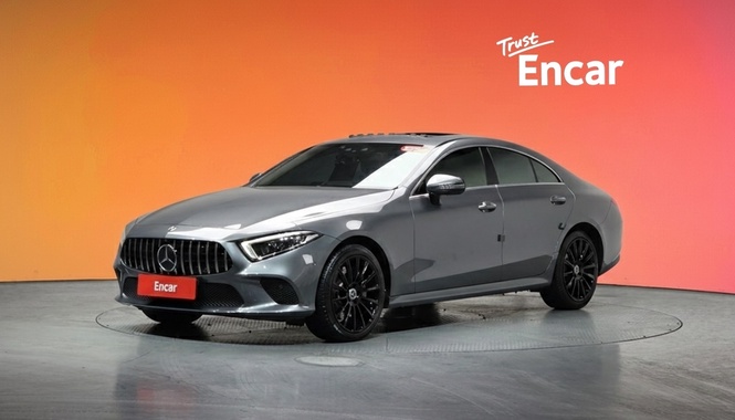 Mercedes-Benz CLS-Class 2019