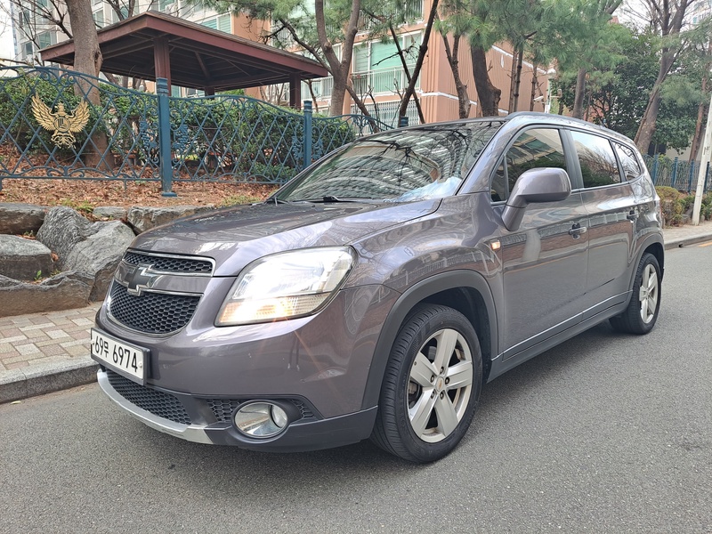 Chevrolet Orlando