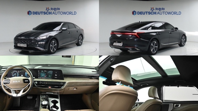 Kia K8 2022