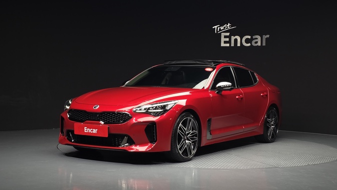 Kia Stinger 2020