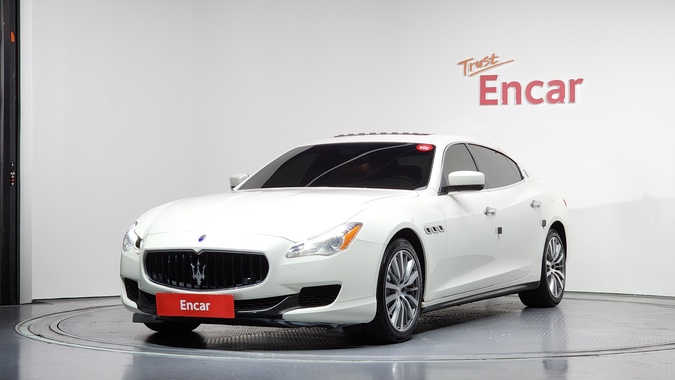 Maserati Quattroporte 2016