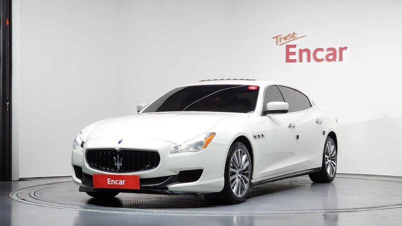 Maserati Quattroporte