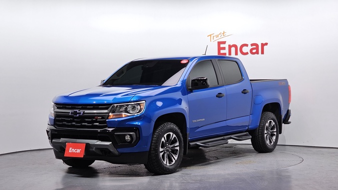 Chevrolet Colorado 2021